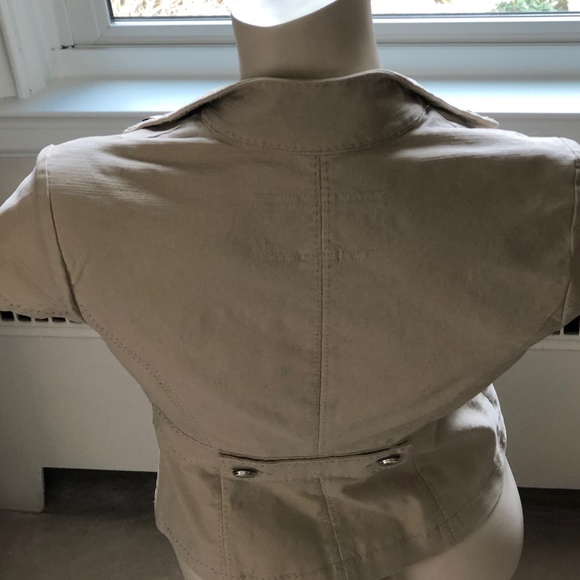 Khaki Blazer by WHBM - Picture 3 of 4